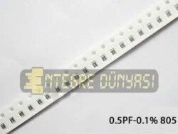 0.5PF 805 Smd Kondansatör 0.1% NPO - 2