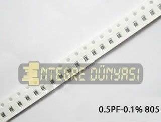 0.5PF 805 Smd Kondansatör 0.1% NPO - 2