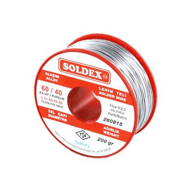 0.75mm Soldex marka -200gr - 1