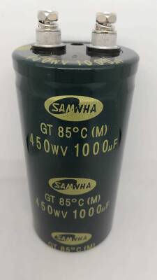 1000UF 450V 85 Derece GT2W108M5110OSB200 SAMWHA - 1