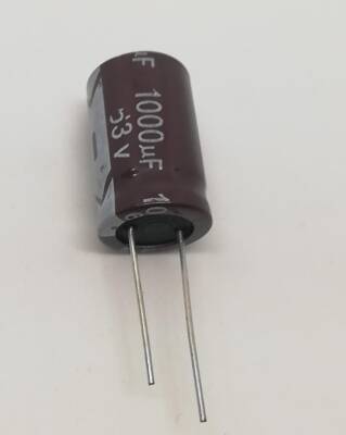  1000uf 63V Elektrolitik Kondansatör 105C 16X26 - 1