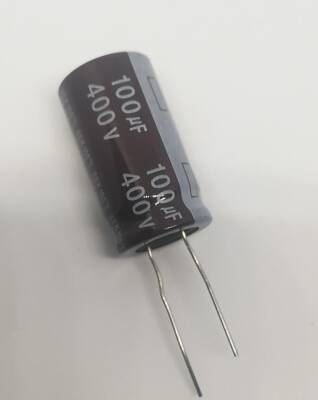  100uF 400V Elektrolitik Kondansatör 105C Radial 18X31 - 1