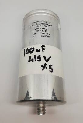 100UF 415V Motor Kondansatör %5 MKP 50C - 1