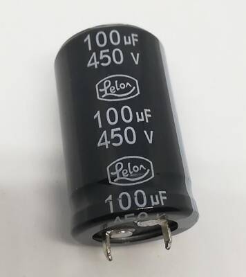 100UF 450V Snap Kondansatör 85C 22X36 - 1