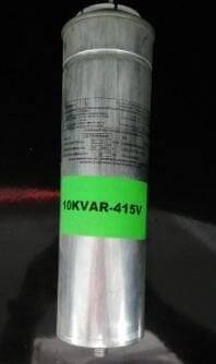 10KVAR 415VAC Motor Kondansatör - 1