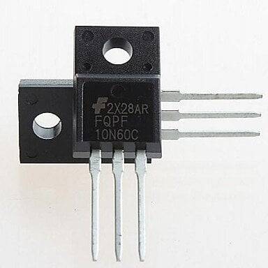 10N60 TO-220 Fairchild Marka Mosfet - 1