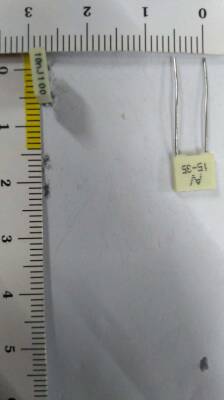 10NF 100V Polyester Kondansatör %5 RM:5 (RM2EC2100CK50J) - 1