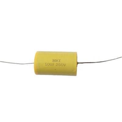 10UF 250V %5 Axial Polyester Kondansatör - 1