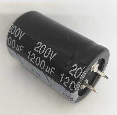 1200UF 200V Snap Kondansatör 105C CYH 30X45 - 1