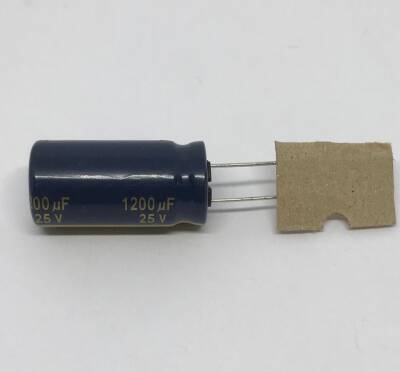 1200UF 25V Elektrolitik Kondansatör 12.5X25 105C - 1