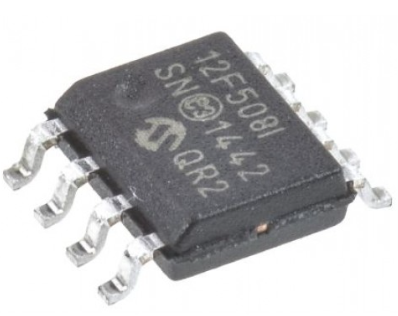 PIC12F508 I/SN SMD SOIC-8 8-Bit 4Mhz Mikroişlemci - 1