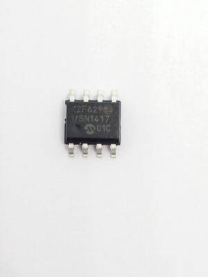 PIC12F629 I/SN SMD SOIC-8 8-Bit 20Mhz Mikroişlemci - 1