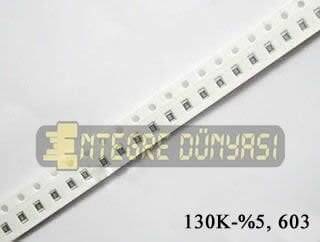 130K 603 Smd Direnç %5 - 1