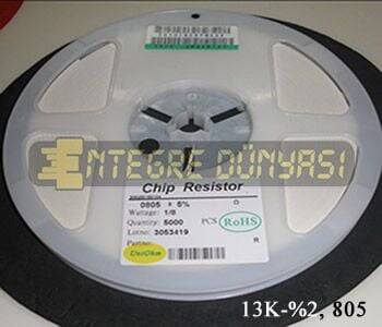 13K 805 Smd Direnç %2 5000 Adet - 1