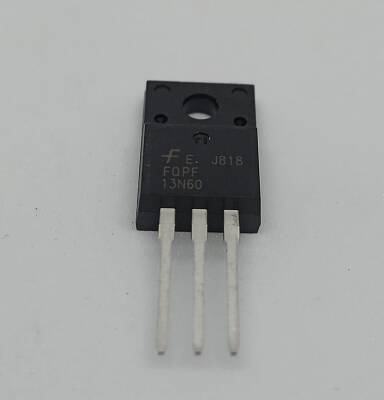 13N60 (FQP13N60) 13A 600V TO-220 Fairchild Marka Mosfet - 1