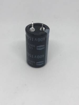 150uF 400V Elektrolitik Kondansatör SLG157M400S1A5Q40K 22X40 105C - 1