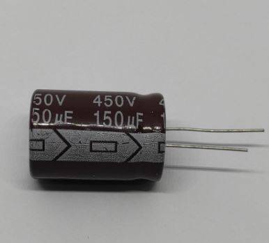 150UF 450V Elektrolitik Kondansatör 22X32 105C - 1