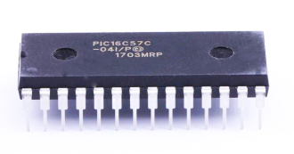 PIC16C57C-04I/P Dip-28 8-Bit 4 MHz Mikroişlemci - 1