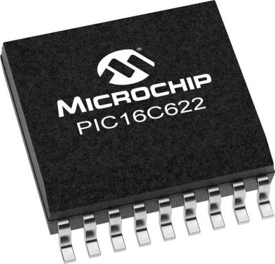 PIC16C622A-04 I/SO SMD SOIC-18 MCU - MİKROİŞLEMCİ - 1