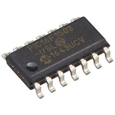 PIC16F1503 I/SL SMD SOIC-14 8-Bit 20 MHz Entegre (16F1503) - 1