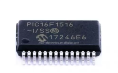 PIC16F1516-I/SS - IC-16F1516 MCU 8BIT 14KB FLASH SSOP28 - 1