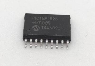 PIC16F1826 I/SO SMD SOIC-18 8-Bit 32 MHz Mikroişlemci - 1