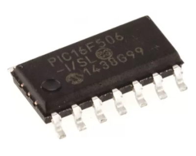 PIC16F506-I/SL - IC-16F506 SMD MICROCHIP - 1