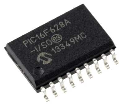 PIC16F628A I/SO SOIC-18 8-Bit 20 MHz Mikroişlemci - 1