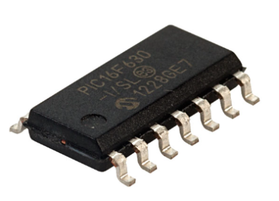 PIC16F630 I/SL SMD SOIC-14 8-Bit 20 MHz - 1