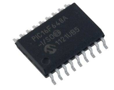 PIC16F648A-I/SO SOIC-18 SMD Entegre - 1