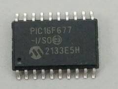 PIC16F677 I/SO SMD SOIC-20 8-Bit 20 MHz Mikroişlemci - 1