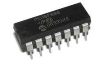 PIC16F688 I/P PDIP-14 8-Bit 20 MHz Mikroişlemci - 1