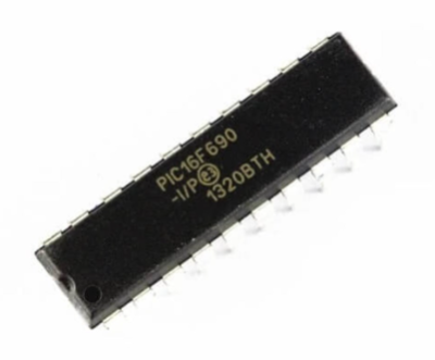 PIC16F690 I/P PDIP-20 8-Bit 20 MHz Mikroişlemci - 1