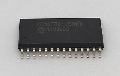 PIC16F73-I/SS SMD SOIC-28 8-Bit Entegre - 1