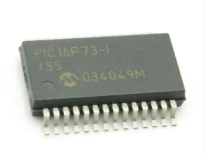 PIC16F73-I/SS - IC-16F73-I MCU 8BIT 7KB FLASH 28SSOP - 1