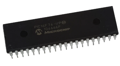 PIC16F74 I/P PDIP-40 8-Bit 20 MHz Mikroişlemci - 1