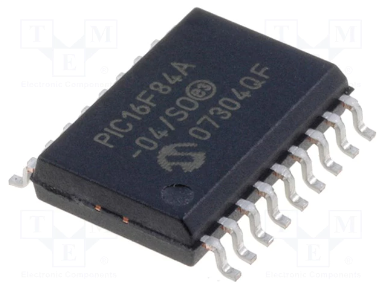 PIC16F84A-04/SO SMD SOIC-18 8-Bit 4 MHz Mikroişlemci - 1