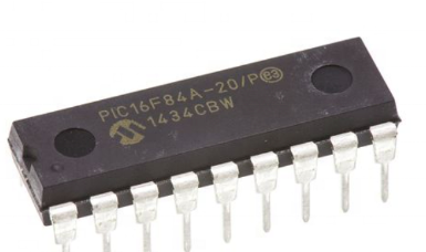 PIC16F84A-20/P - IC-16F84A- MCU 8BIT 1.75KB FLASH 18DIP - 1