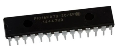 PIC16F873-20/SP SPDIP-28 8-Bit 20 MHz Mikroişlemci - 1