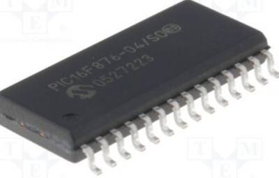 PIC16F876-04/SO SMD Entegre - 1