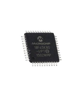 PIC18F45K80-I/PT SMD 8-Bit 64MHz Mikroişlemci TQFP-44 - 1