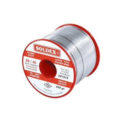 1mm Soldex marka -500gr Lehim Teli - 1