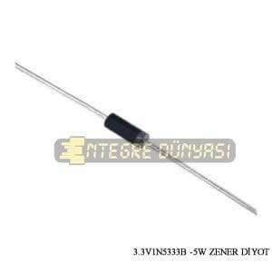 1N5333B 3V3 5% 5W Zener Diyot - 1