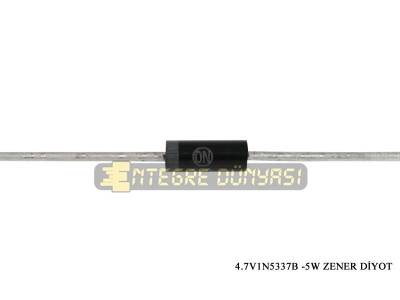 1N5337B 4V7 5% 5W Zener Diyot - 1