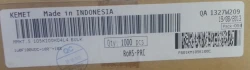 1UF 100V Polyester Kondansatör %10 RM:7.5 - 2