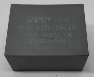 1UF 1200V DC %5 Polyester Kondansatör	 - 1