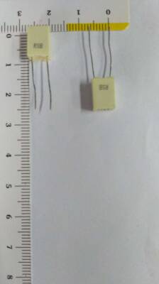 1UF 63V Polyester Kondansatör %5 RM:5 RSBDC4100DQ10J - 1