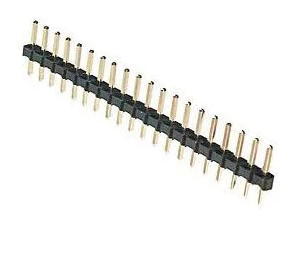 1X40 180 Derece Erkek 12mm Pin Header - 1