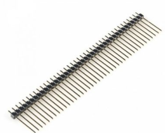 1x40 180 Derece Erkek 2.54mm Pin Header - 1