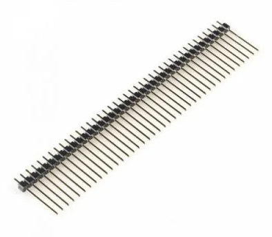 1x40 180 Derece Erkek 23mm Pin Header - 1